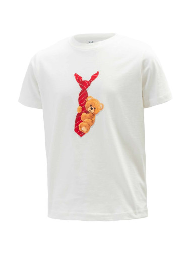 BRILLE | Тениска Big Men, бял