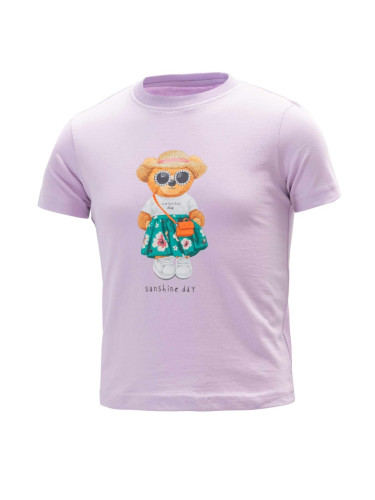 BRILLE | Тениска Sunshin Day, лилав