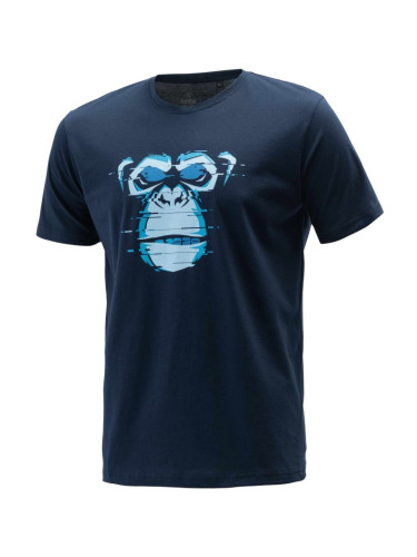 BRILLE | Тениска Monkey II, син