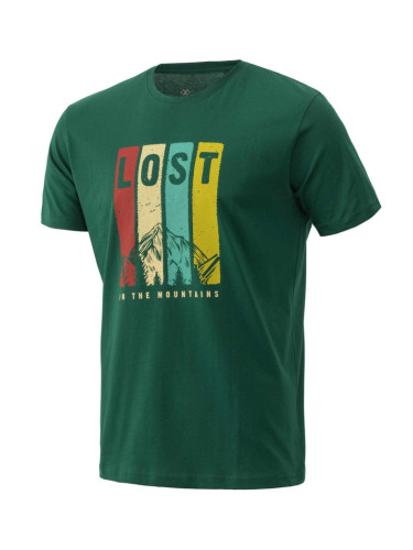 BRILLE | Тениска Lost II, зелен