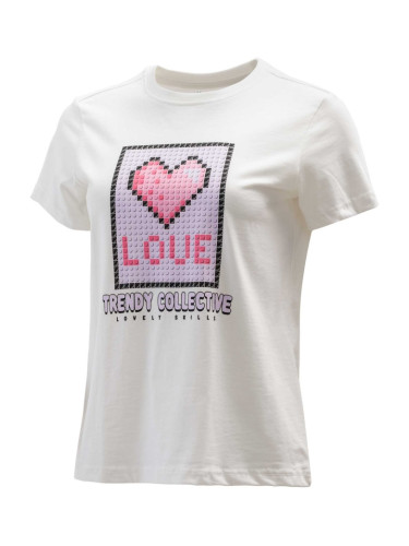 BRILLE | Тениска TRENDY, бял