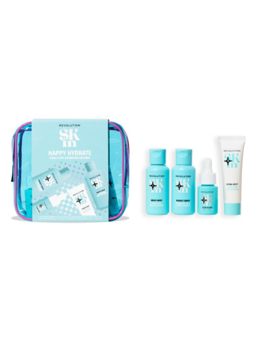 Revolution Skincare Happy Hydrate 4 Step Starter Kit подаръчен комплект за лице