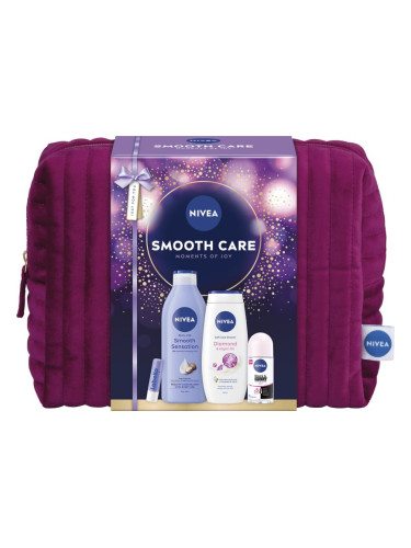 NIVEA Smooth Care подаръчен комплект за подхранване и хидратация