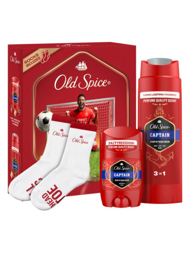 Old Spice Captain Footballer подаръчен комплект за мъже