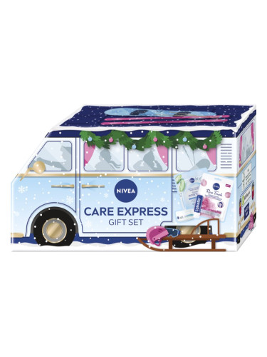 NIVEA Care Express подаръчен комплект за перфектна кожа