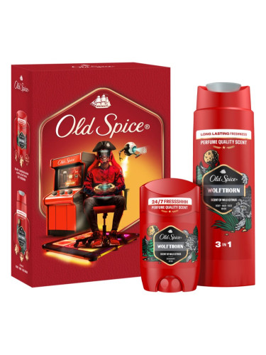 Old Spice Wolfthorn Gamer подаръчен комплект за мъже