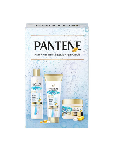 Pantene Pro-V Miracles Hydra Glow Gift Set подаръчен комплект за суха и увредена коса