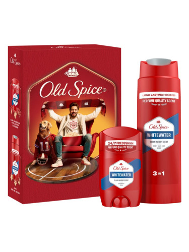 Old Spice Whitewater Sports Fan подаръчен комплект за мъже