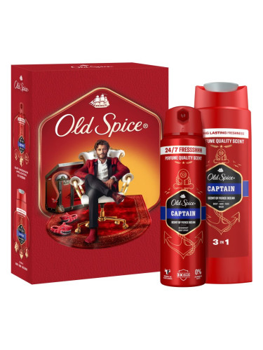 Old Spice Captain Gentleman Set подаръчен комплект за мъже