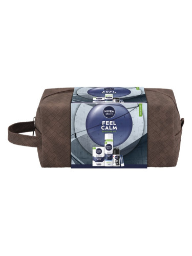 NIVEA MEN Feel Calm подаръчен комплект за чувствителна кожа