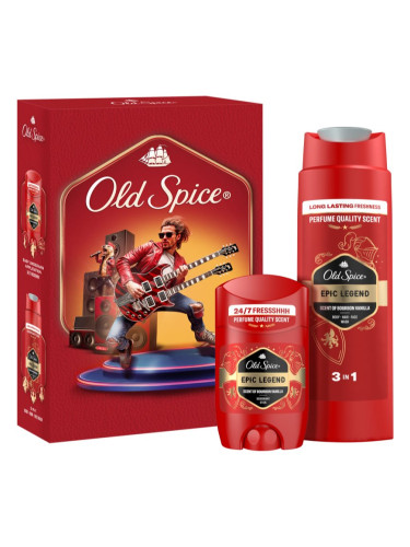 Old Spice Epic Legend Rockstar подаръчен комплект за мъже