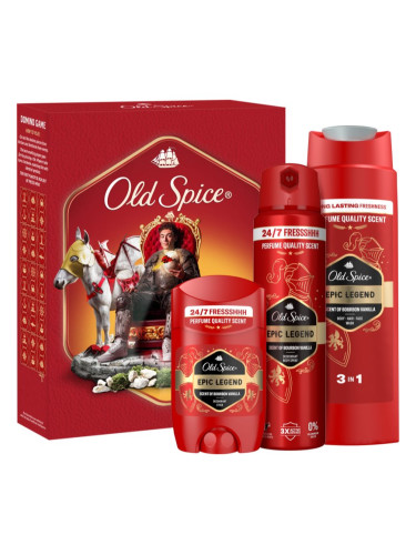 Old Spice Epic Legend Knight подаръчен комплект за мъже