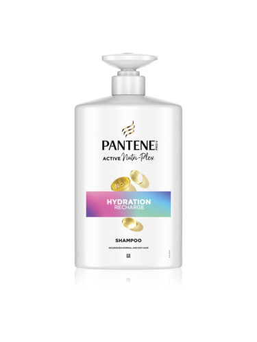 Pantene Pro-V Active Nutri Plex Hydration Recharge подхранващ шампоан за възстановяване и подсилване на косата 1000 мл.