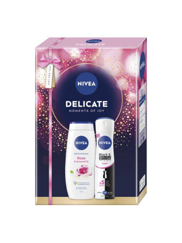 NIVEA Delicate Moments of Joy подаръчен комплект за тяло