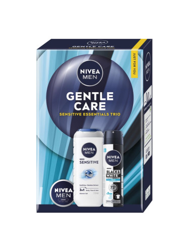NIVEA MEN Gentle Care подаръчен комплект за тяло