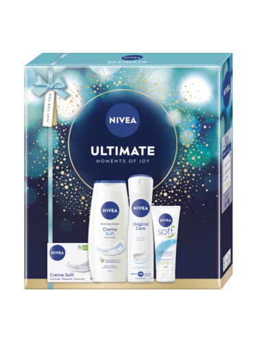 NIVEA Ultimate Moments of Joy подаръчен комплект за тяло