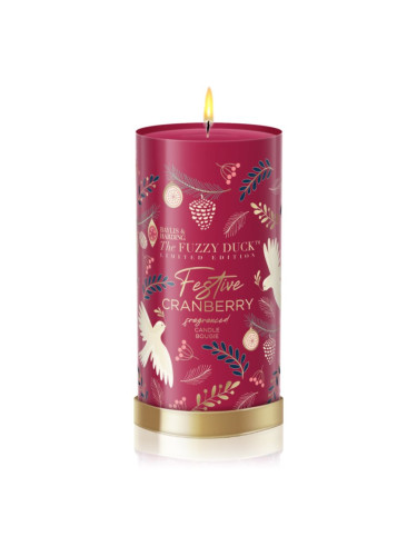 Baylis & Harding The Fuzzy Duck Winter Wonderland ароматна свещ аромати Cranberry 390 гр.