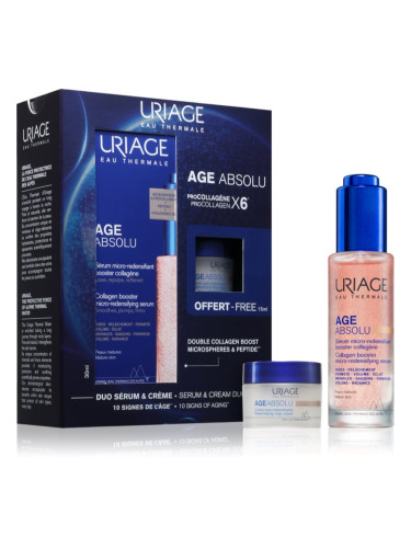 Uriage Age Absolu Serum & Cream Duo комплект за грижа за лицето