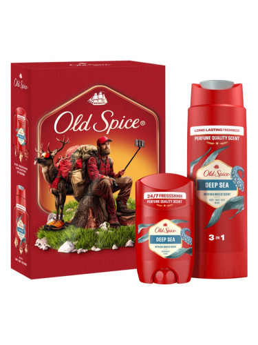 Old Spice Deep Sea Explorer подаръчен комплект за мъже