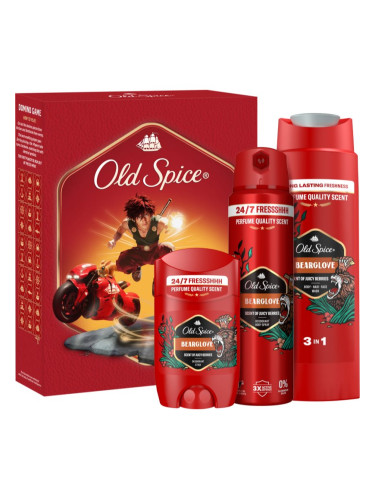 Old Spice Bearglove Anime подаръчен комплект за мъже