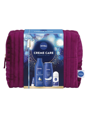 NIVEA Creme Care подаръчен комплект за подхранване и хидратация