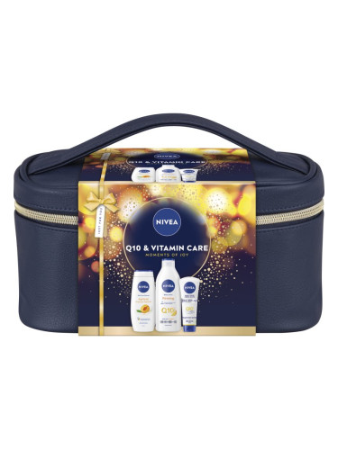 NIVEA Q10 & Vitamine Care подаръчен комплект за хидратиране и изпъване на кожата