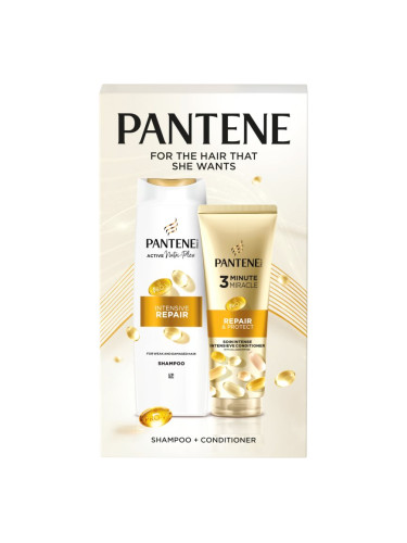 Pantene Intensive Repair Hair Set подаръчен комплект за увредена коса