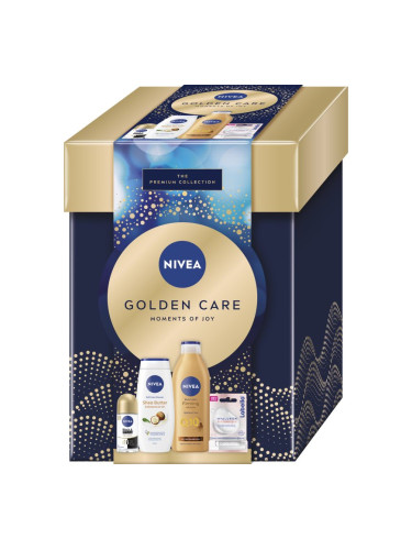 NIVEA Golden Care подаръчен комплект за подхранване и хидратация