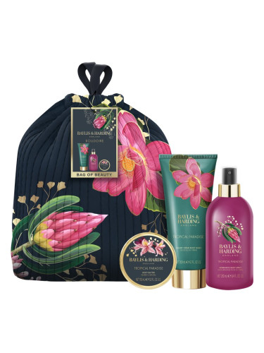 Baylis & Harding Boudoire Tropical Paradise подаръчен комплект за тяло
