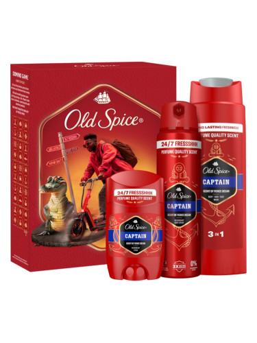 Old Spice Captain Gift Set подаръчен комплект за мъже