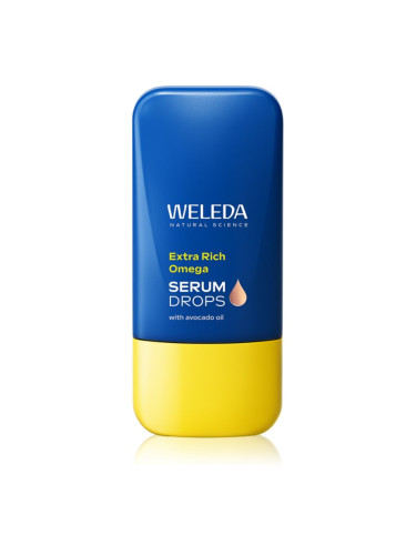 Weleda Serum Drops Extra Rich Omega укрепващ серум за подхранване и хидратация 30 мл.