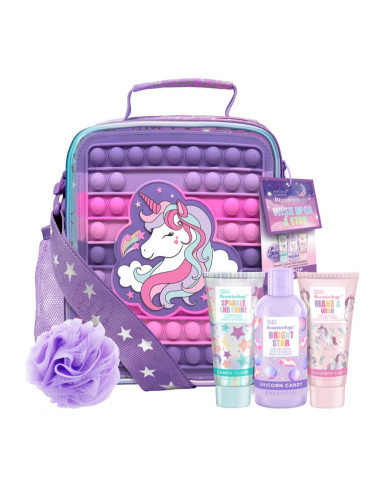 Baylis & Harding Beauticology Cosmic подаръчен комплект козметична чантичка