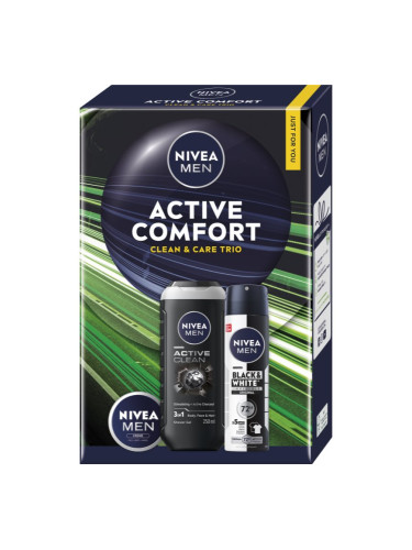 NIVEA MEN Active Comfort подаръчен комплект за тяло