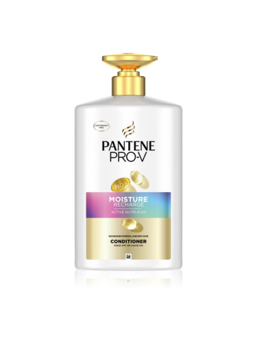 Pantene Pro-V Active Nutri Plex Hydration Recharge хидратиращ балсам за суха и увредена коса 800 мл.