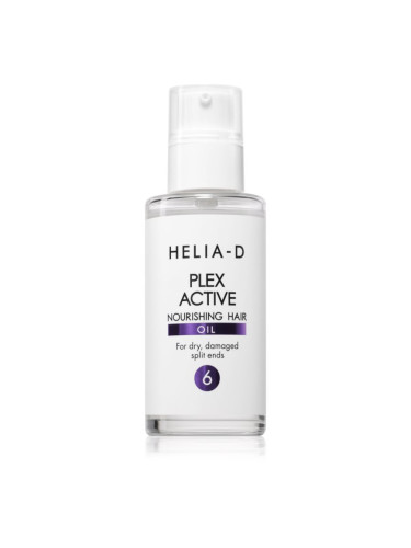Helia-D Plex Active Nourishing Hair подхранващо масло за цъфтяща коса 50 мл.