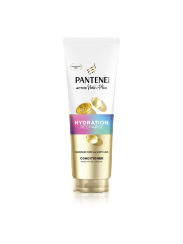 Pantene Pro-V Active Nutri Plex Hydration Recharge хидратиращ балсам за суха и увредена коса 275 мл.