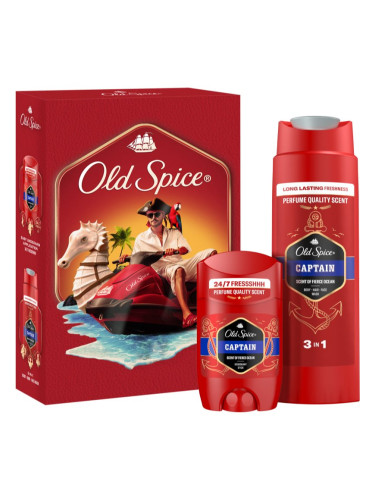 Old Spice Captain Gift Set подаръчен комплект за мъже