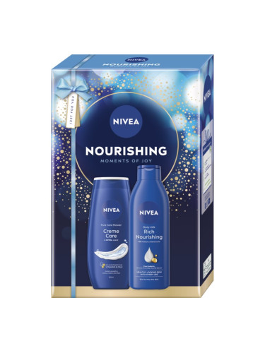 NIVEA Nourishing Moments of Joy подаръчен комплект за тяло