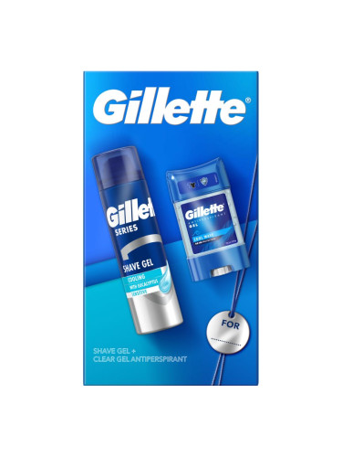 Gillette Gift Set подаръчен комплект за мъже