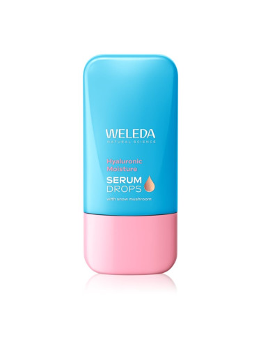 Weleda Serum Drops Hyaluronic Moisture озаряващ хидратиращ серум 30 мл.