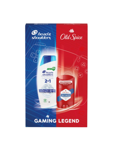 Head & Shoulders Gaming Legend подаръчен комплект за мъже