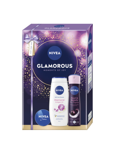 NIVEA Glamorous Moments of Joy подаръчен комплект за тяло