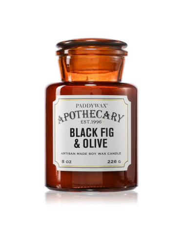 Paddywax Apothecary Fig & Olive ароматна свещ 226 гр.