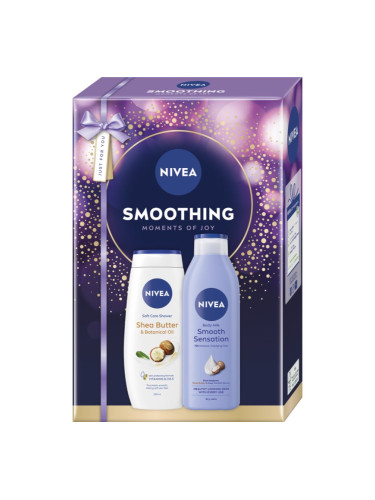 NIVEA Smoothing Moments of Joy подаръчен комплект за тяло
