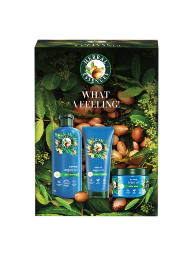 Herbal Essences Argan Oil Repair Gift Set подаръчен комплект за увредена коса