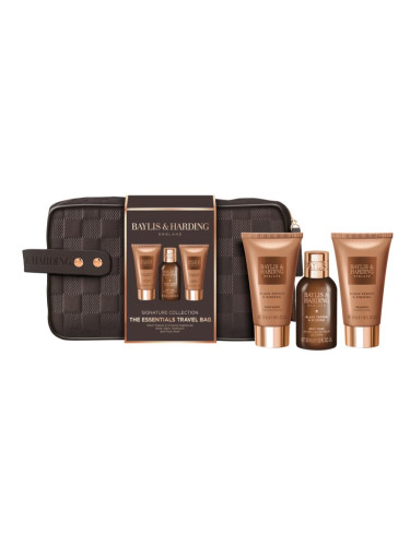 Baylis & Harding Black Pepper & Ginseng подаръчен комплект на път