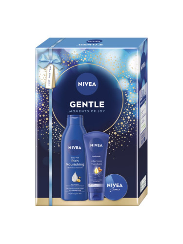 NIVEA Gentle Moments of Joy подаръчен комплект за тяло