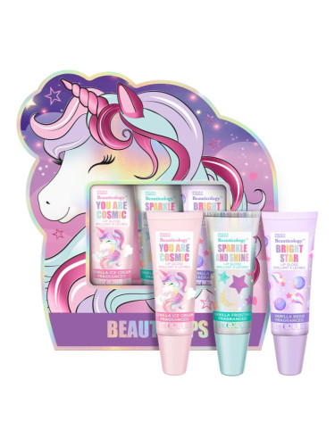 Baylis & Harding Beauticology Cosmic комплект гланц за устни