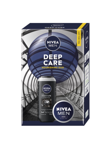 NIVEA MEN Deep Care подаръчен комплект за тяло