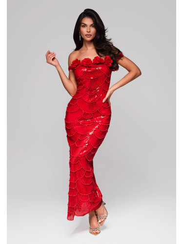 Edoti Evening dress LA-OM